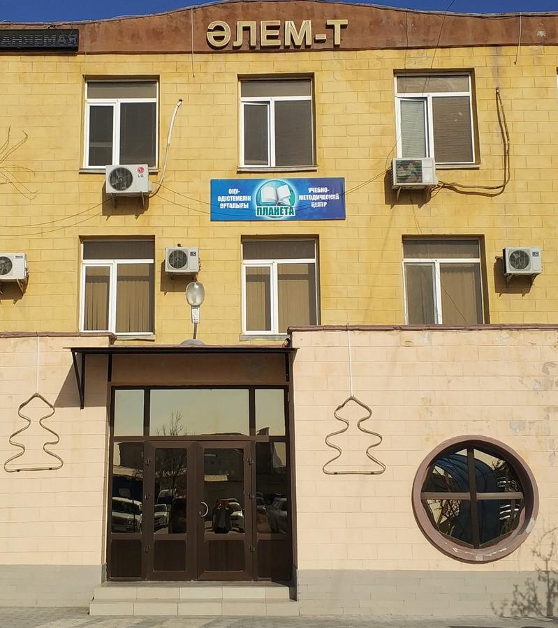 Ostello Элем-Т Aqtau Esterno foto