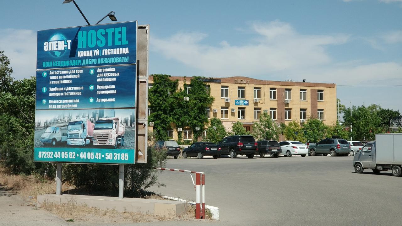 Ostello Элем-Т Aqtau Esterno foto