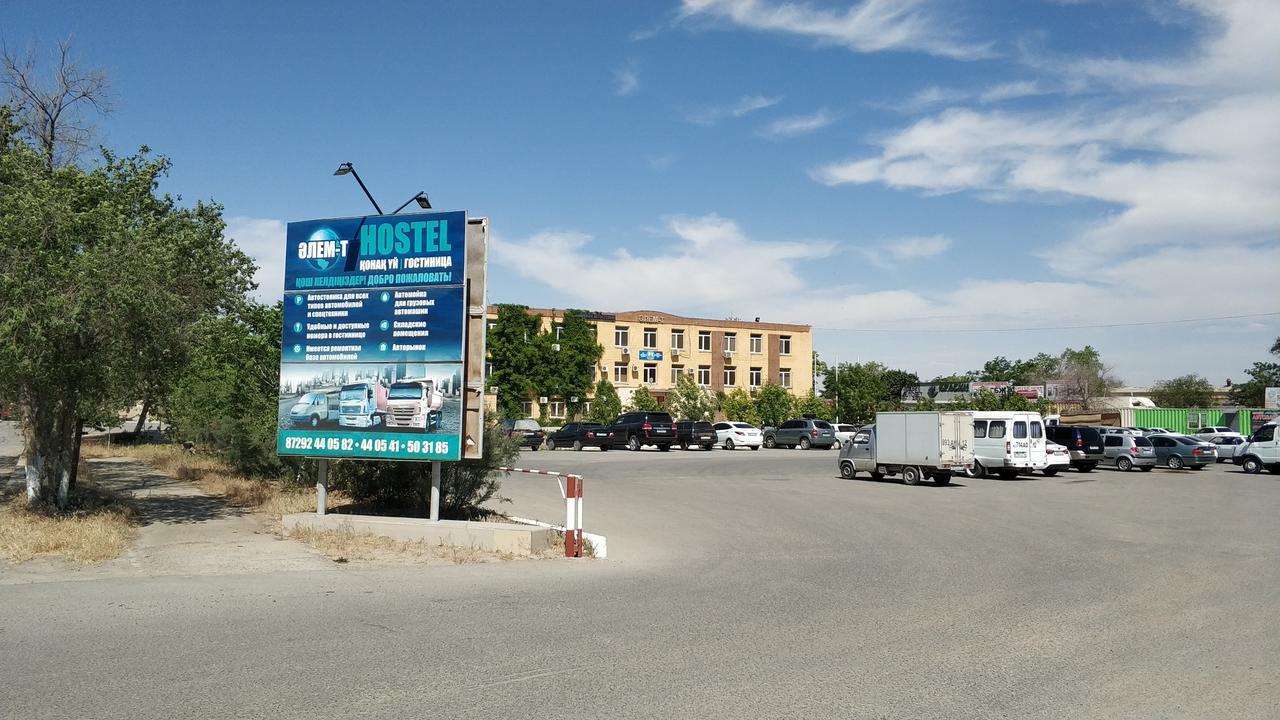 Ostello Элем-Т Aqtau Esterno foto