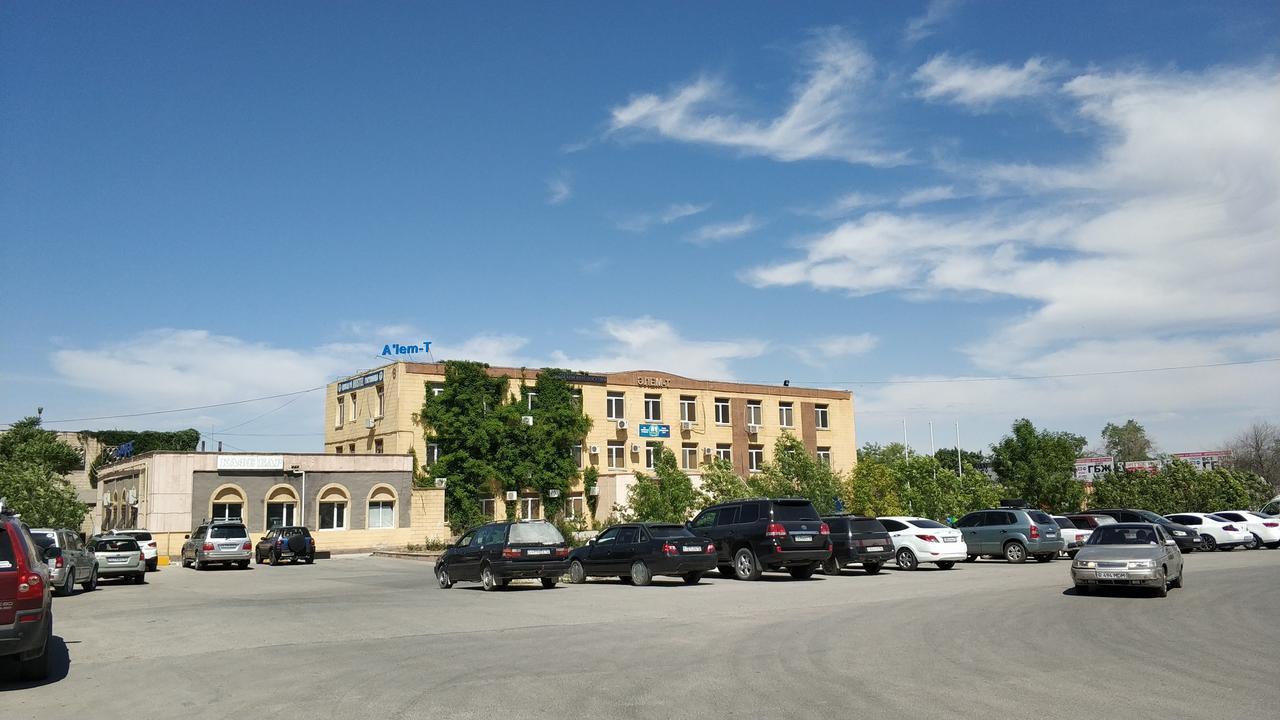 Ostello Элем-Т Aqtau Esterno foto